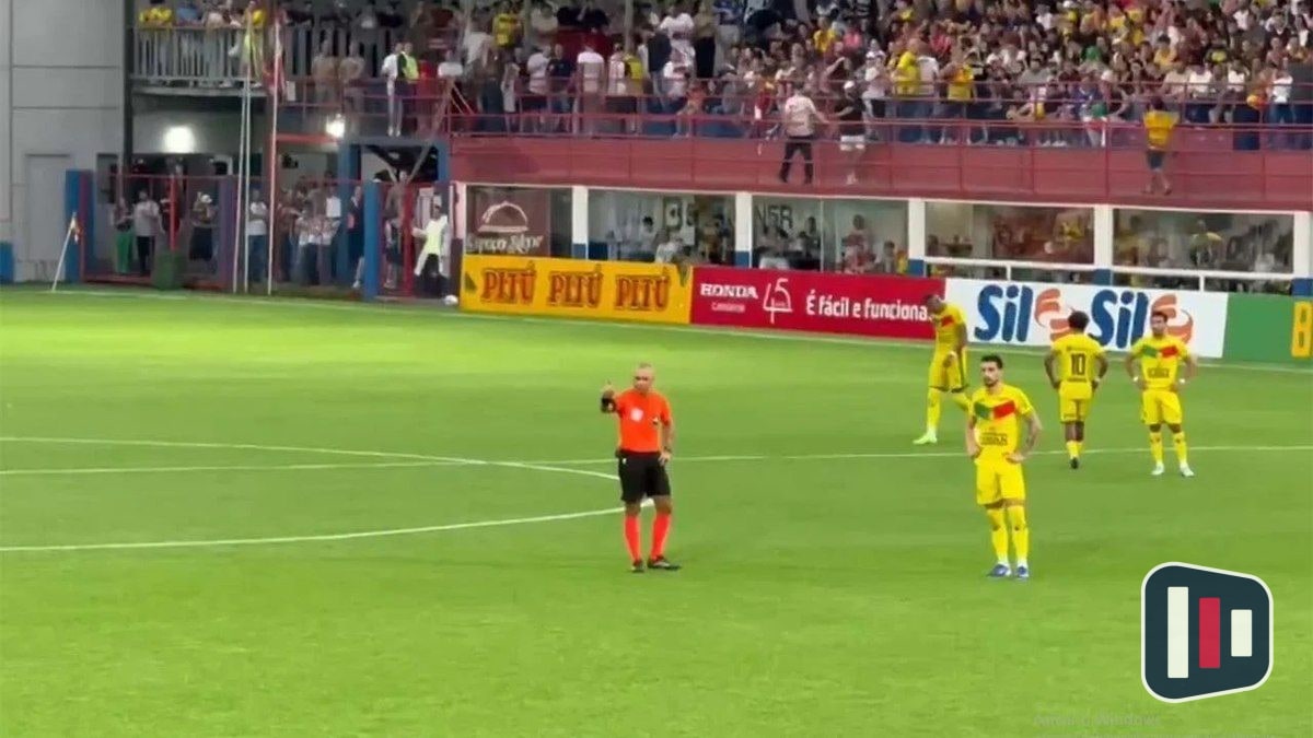Problemas na Arena Simon suspendem Brusque x Paysandu na Série C