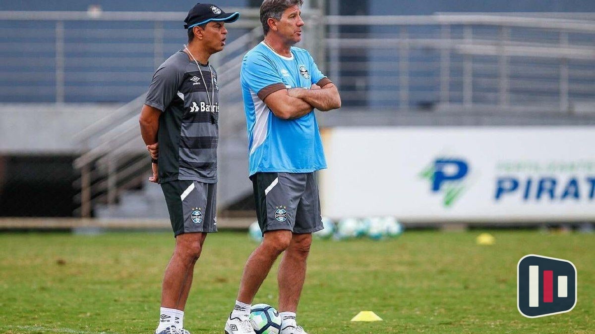 Alexandre Mendes, auxiliar do Grêmio, segue preso após descumprimento de medida protetiva