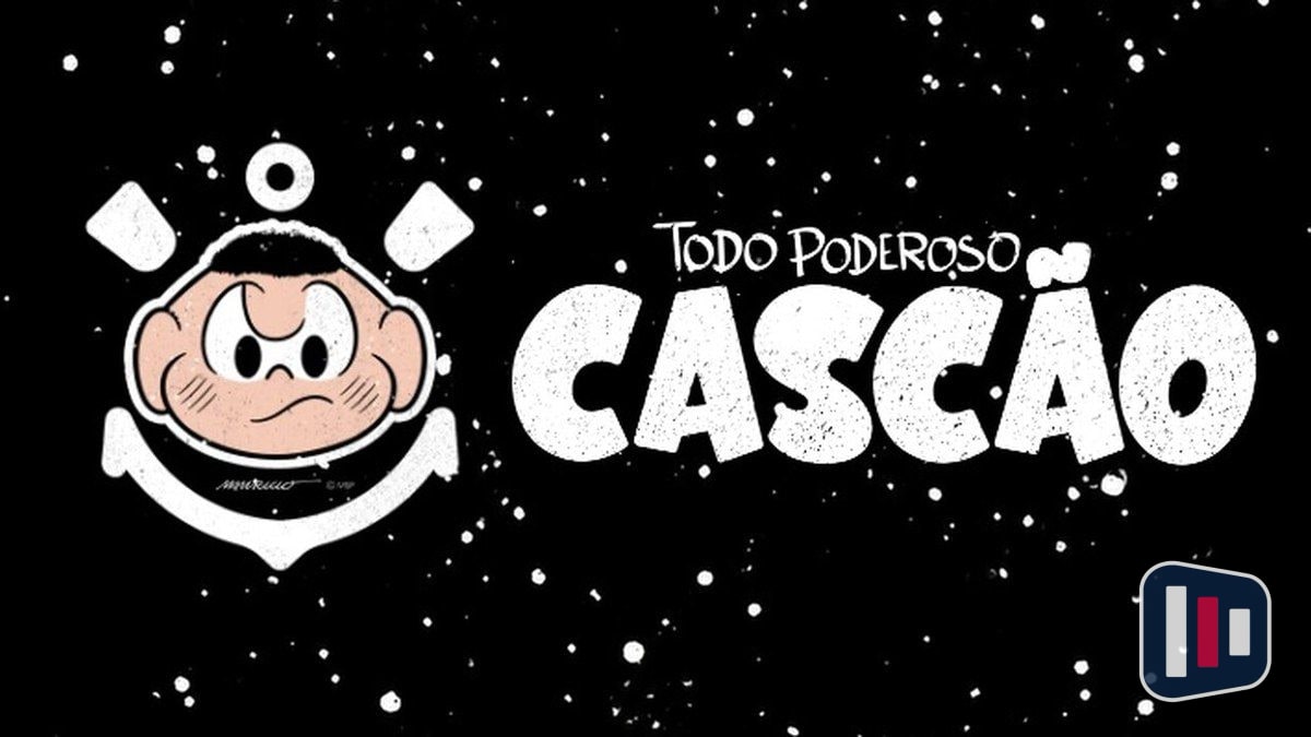 Corinthians homenageia Mauricio de Sousa com Cascão no uniforme e coleção especial