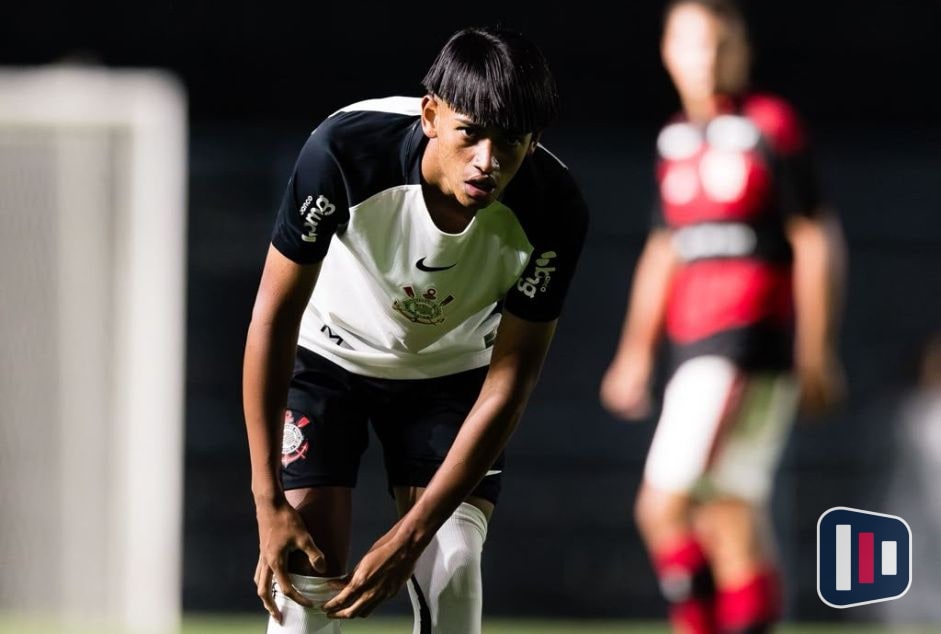 Corinthians conquista vaga na semifinal do Brasileiro Sub-17 com vitória sobre Flamengo