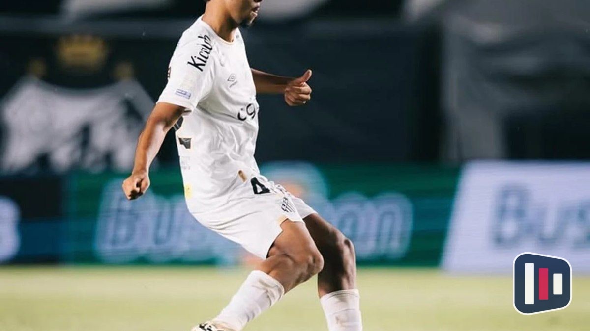 Lucas Veríssimo pode ficar fora do Santos pelo resto do Brasileirão 2026