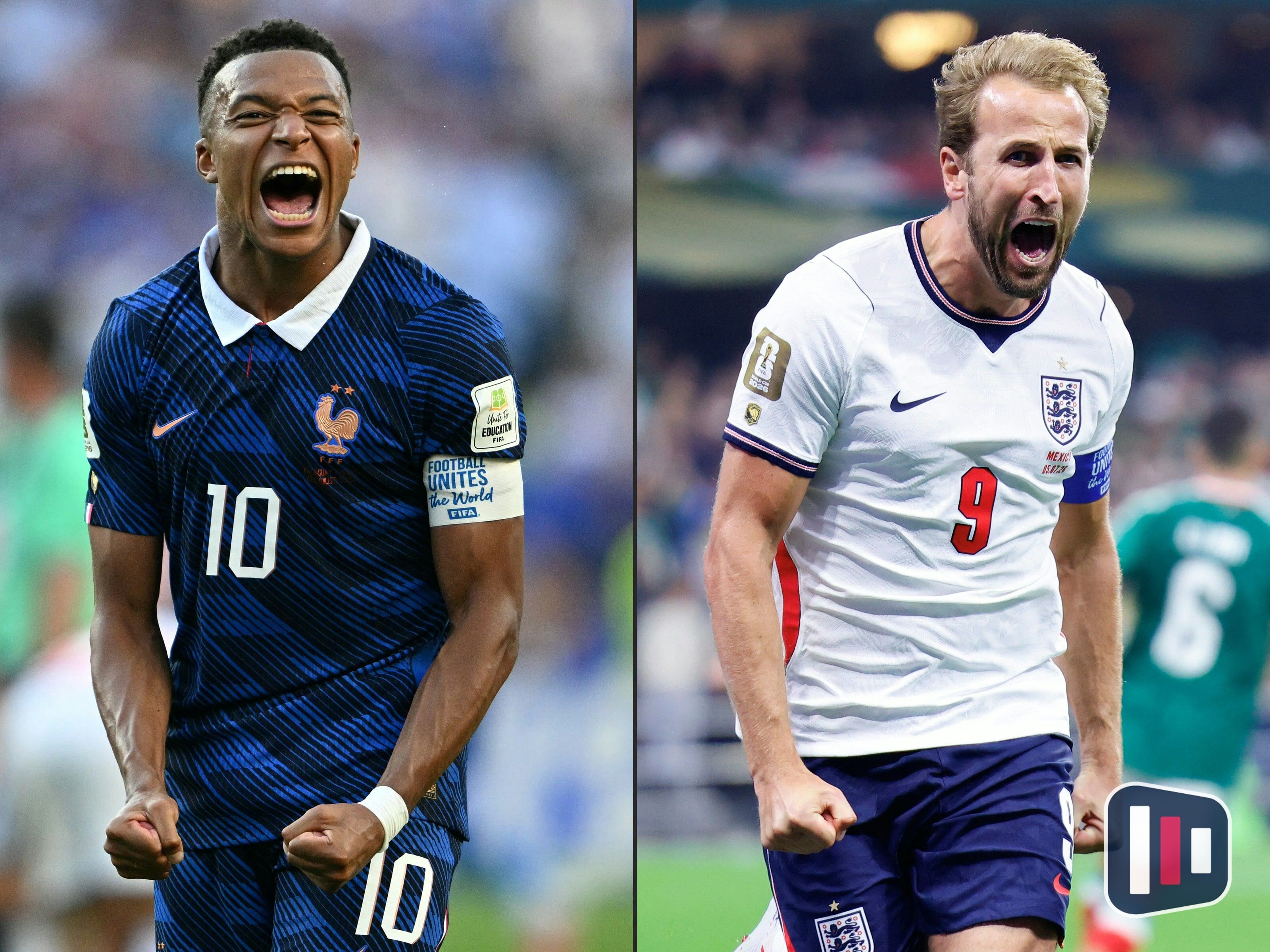 França e Inglaterra duelam pelo terceiro lugar da Copa do Mundo em Miami