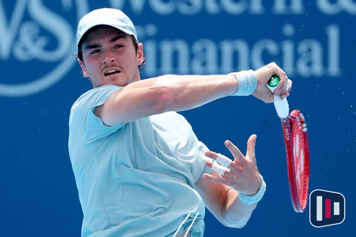João Fonseca desiste do Masters de Cincinnati após sentir incômodo abdominal