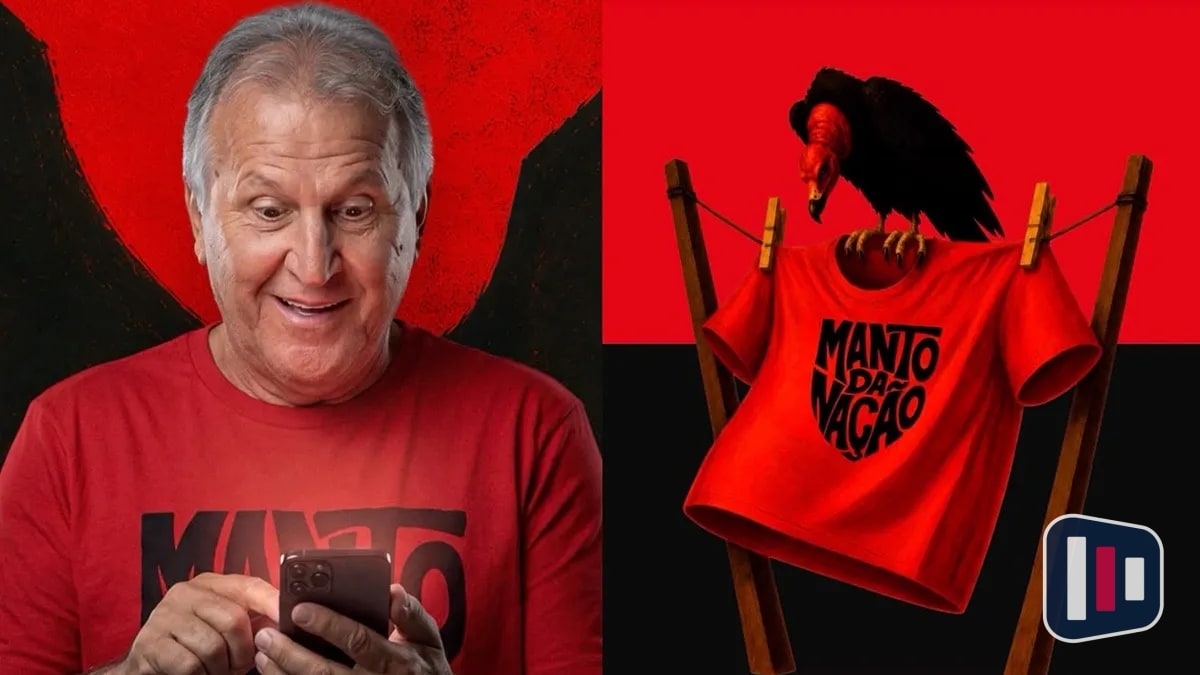 Flamengo abre votação histórica para eleger novo Manto da Nação em 2026