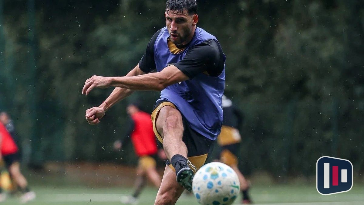 Calleri é poupado de treino no São Paulo por dores na coxa esquerda