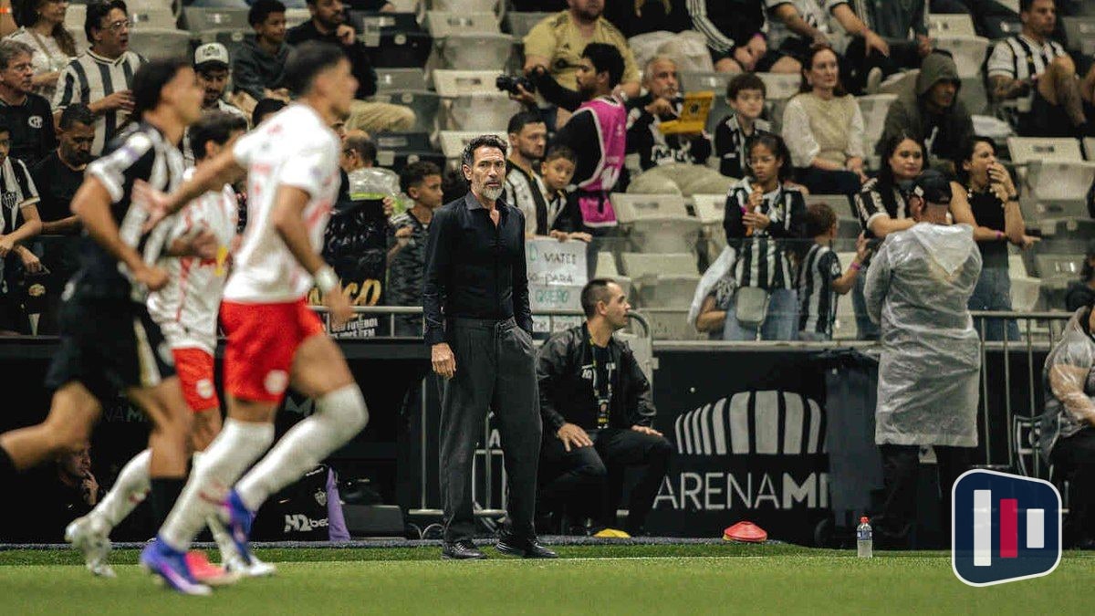 Gabriel Delfim brilha e garante vitória do Atlético Mineiro sobre Bragantino