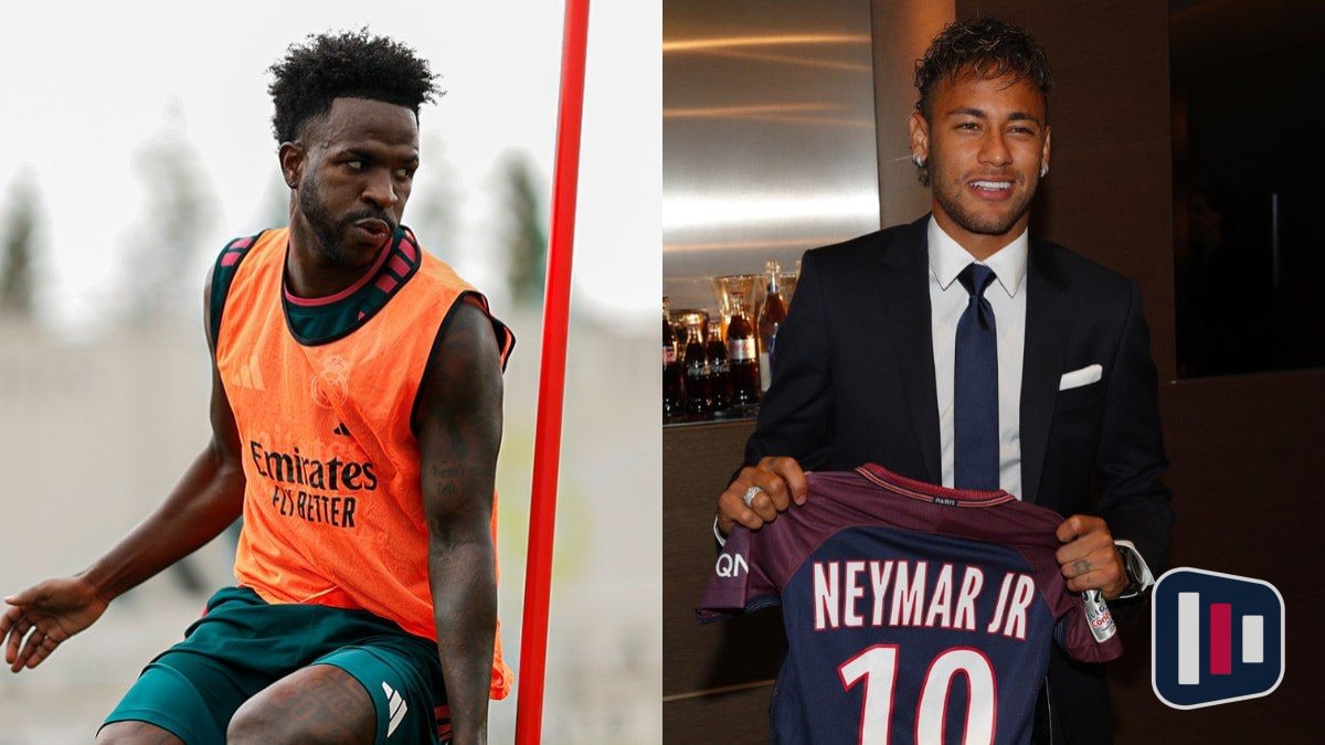 Vini Jr pode fazer história ao trocar Real Madrid pelo Arsenal