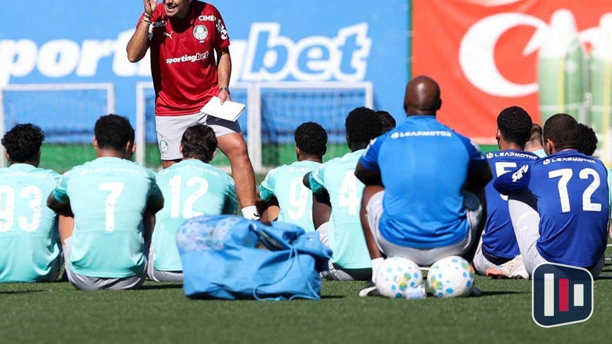 Paulinho inicia transição física e Palmeiras se prepara para reta final decisiva