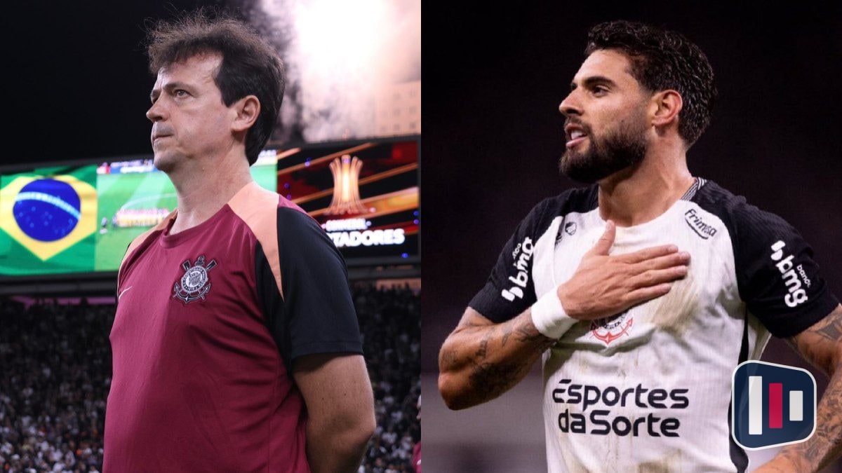 Diniz projeta retorno de Yuri Alberto nas quartas da Libertadores pelo Corinthians
