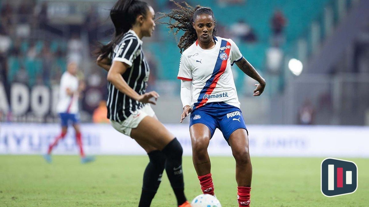 Corinthians vence Bahia e fica perto da final do Brasileirão Feminino