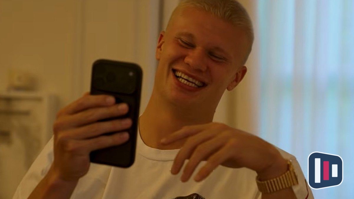 Haaland surpreende fãs ao radicalizar no visual para estreia pelo Manchester City