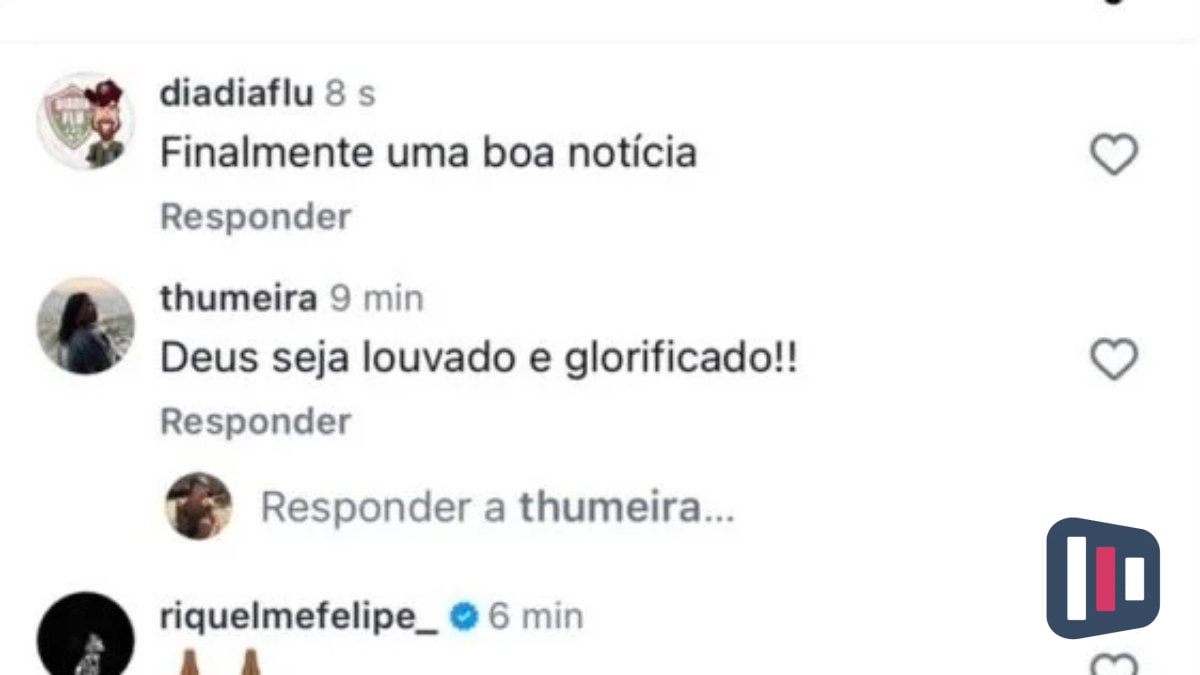 Riquelme Felipe festeja saída de Zubeldía após perder espaço no Fluminense