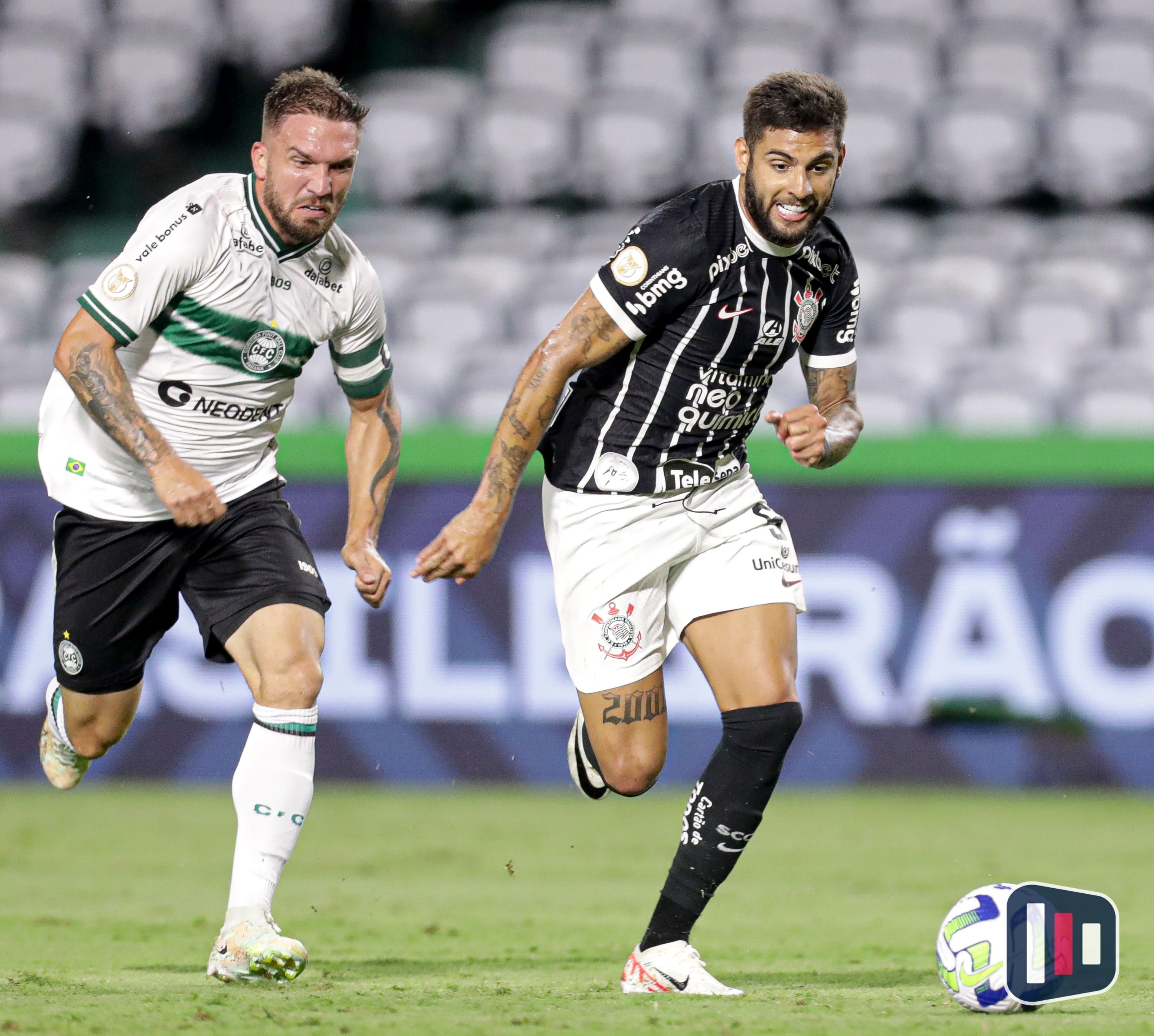 Corinthians busca manter tabu de 14 anos contra o Coritiba em Curitiba