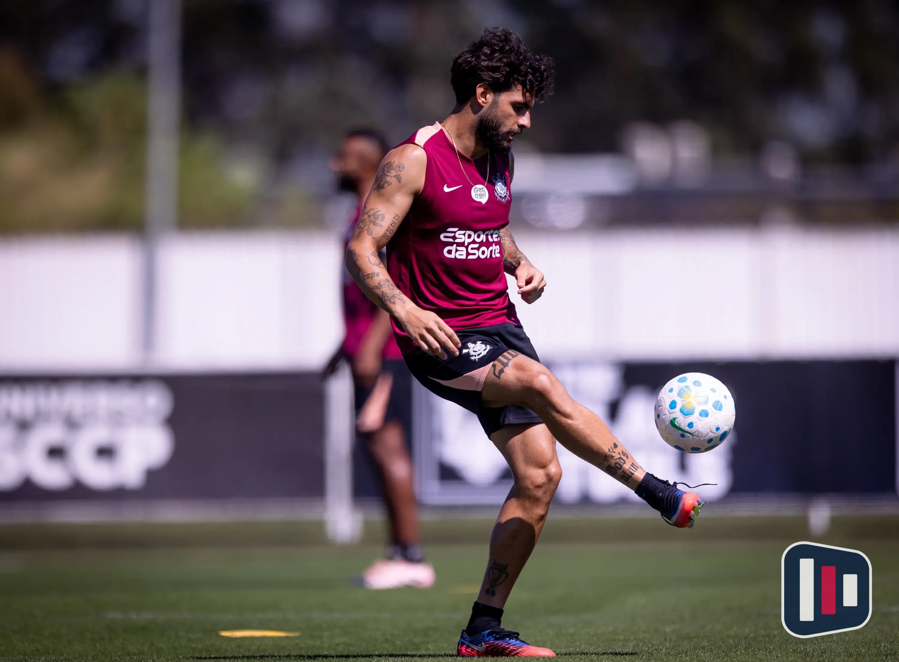 Yuri Alberto pode desfalcar Corinthians na ida das quartas da Libertadores
