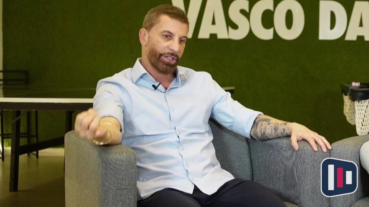 Presidente do Vasco, Pedrinho, tem alta após tratamento de celulite facial