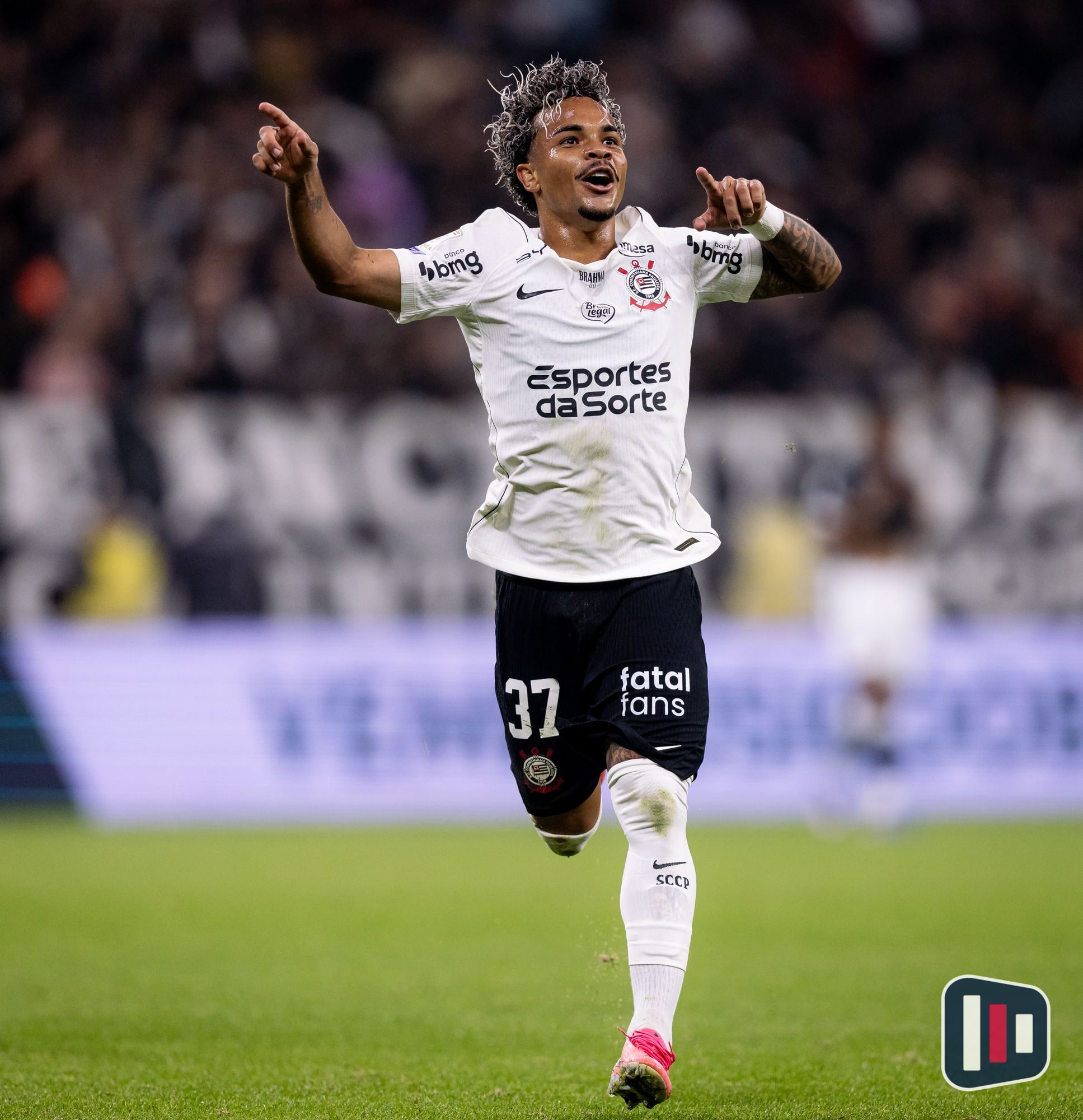 Kaio César brilha e lidera estatísticas do Corinthians após a Copa do Mundo