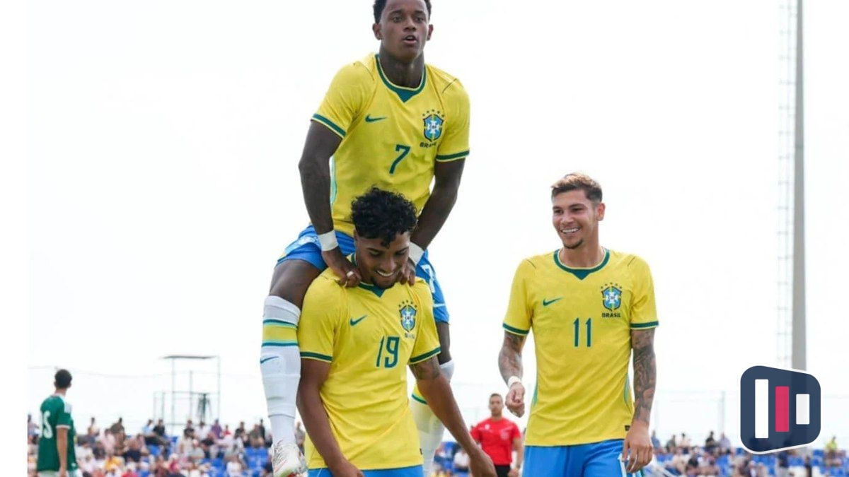 Heittor brilha na Seleção Sub-20 com gols em todos os jogos da Data Fifa
