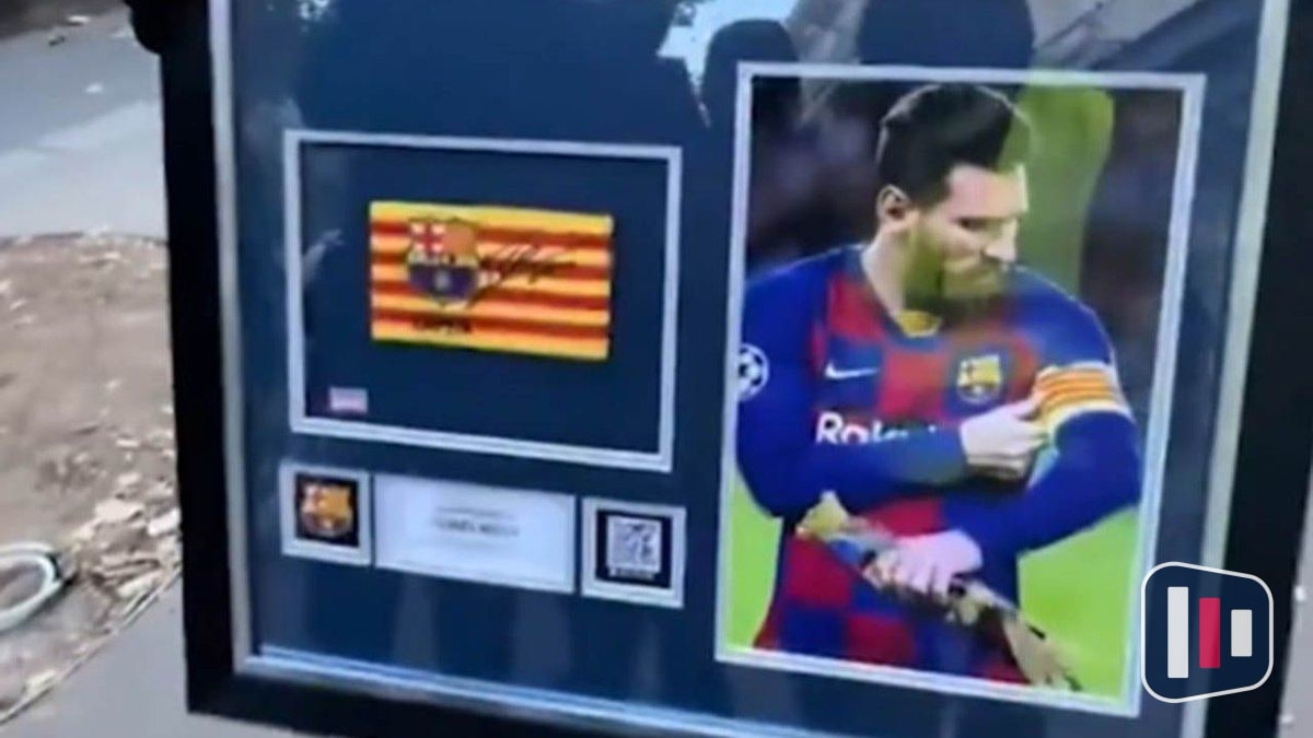 Protestos em Paris levam a roubo de raridades de Messi em loja histórica