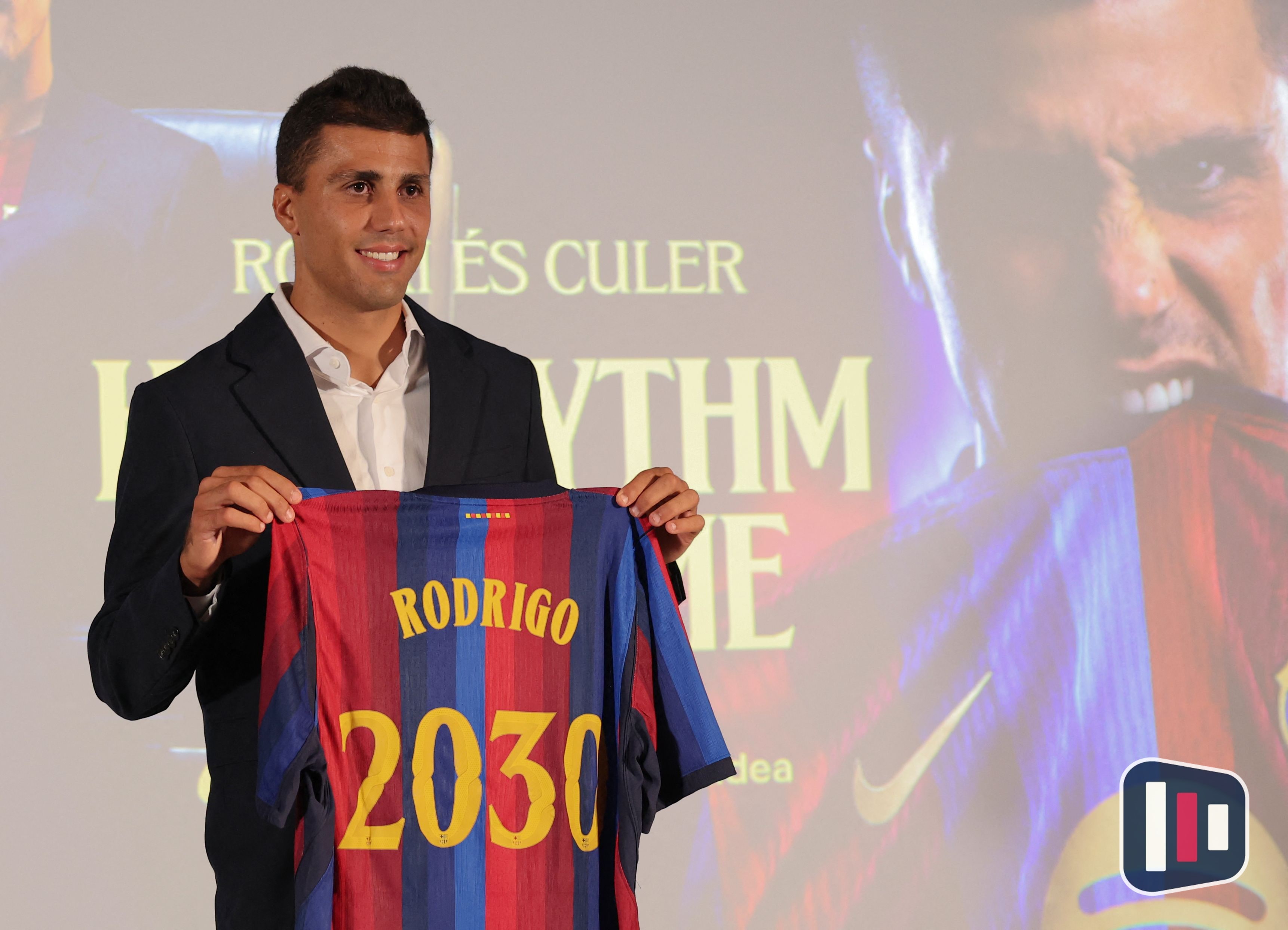 Rodri desfalca Barcelona na estreia: Flick explica planos e aposta em jovem