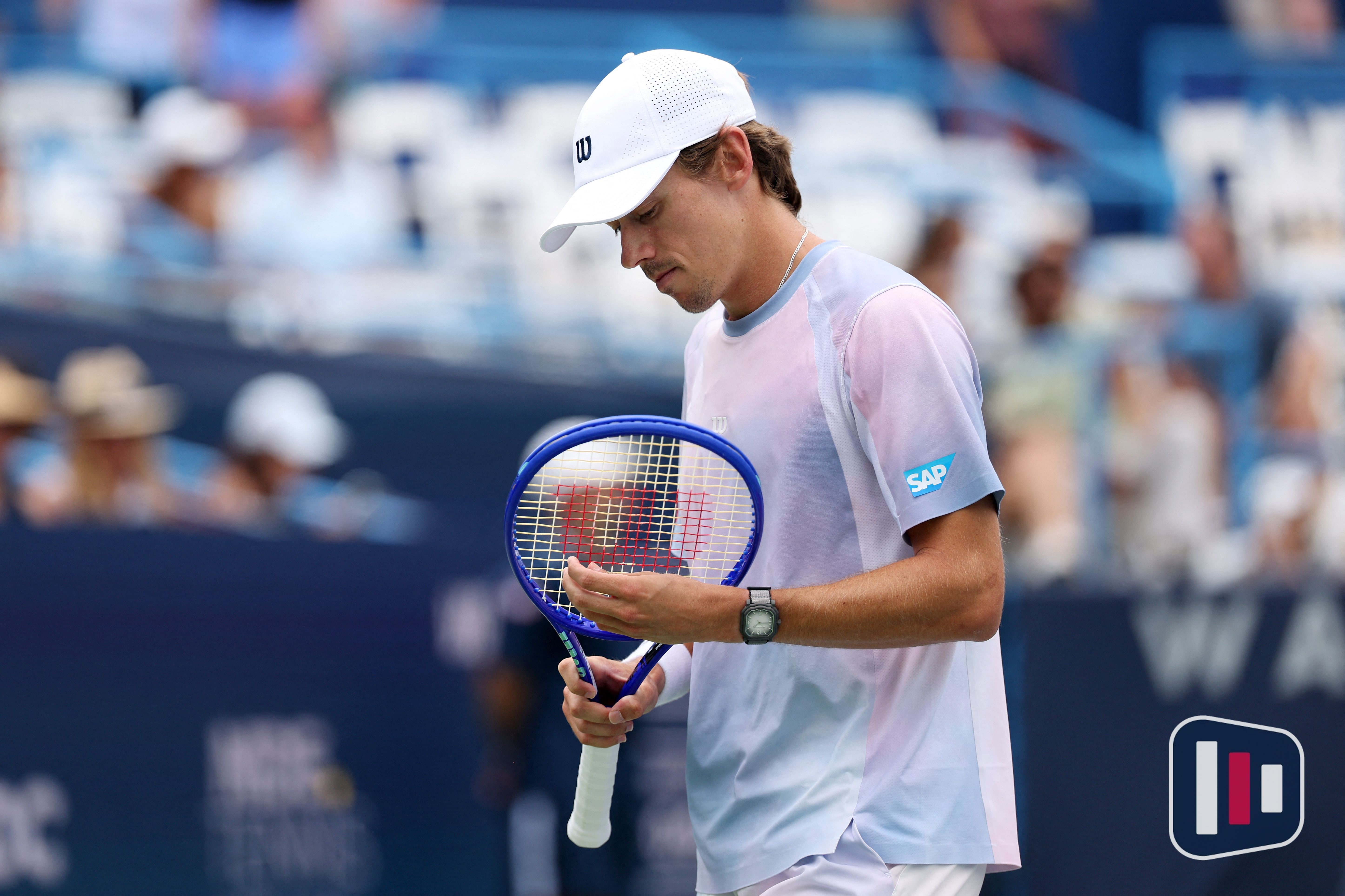 De Minaur é superado por Nakashima nas quartas do ATP 500 de Washington