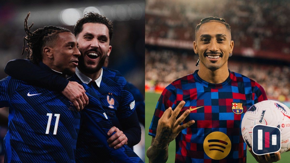 Olise x Raphinha: quem lidera o melhor início de temporada no futebol europeu?