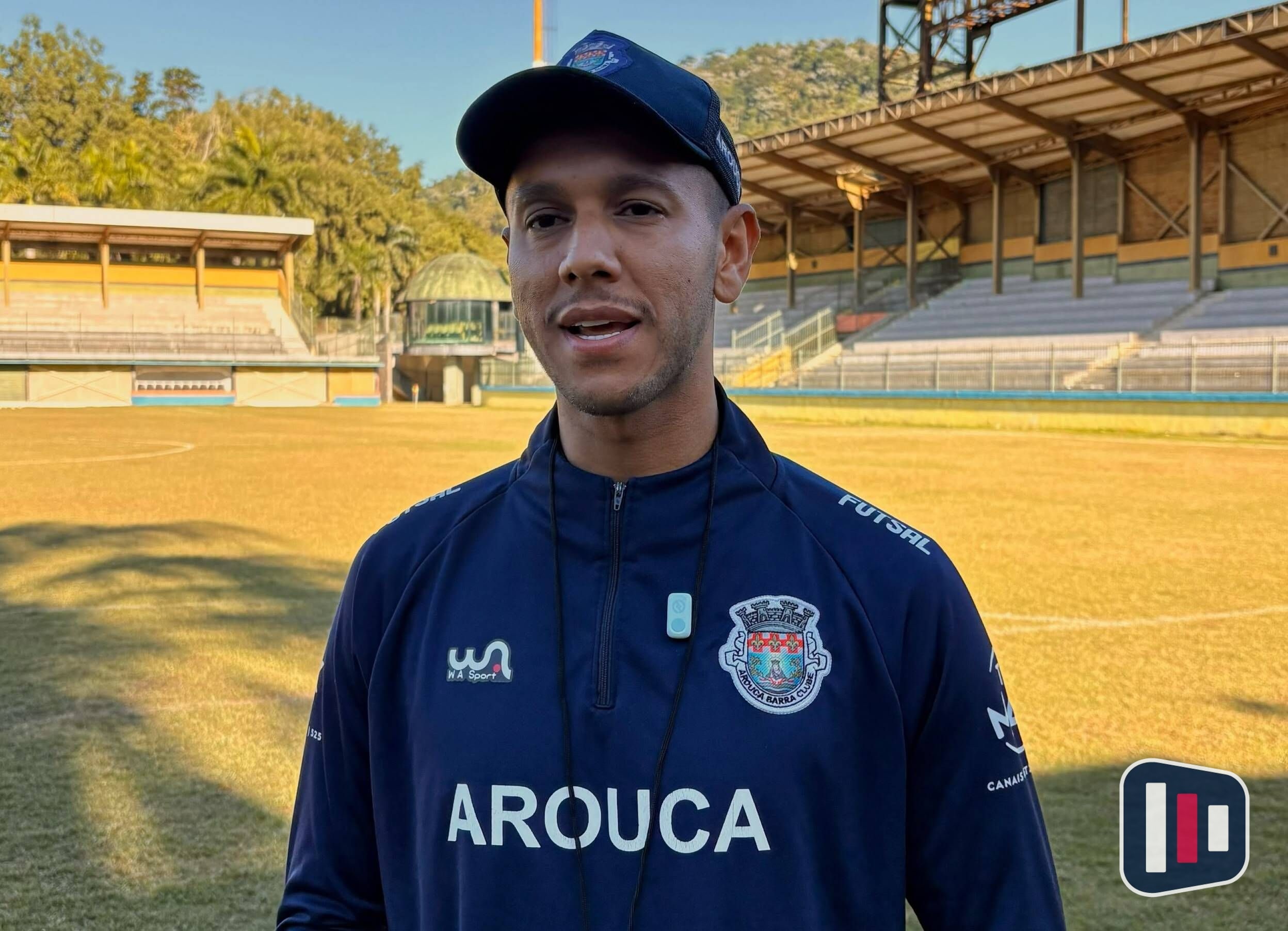 Souza inicia carreira de técnico no Arouca Barra Clube na Quarta Divisão Carioca