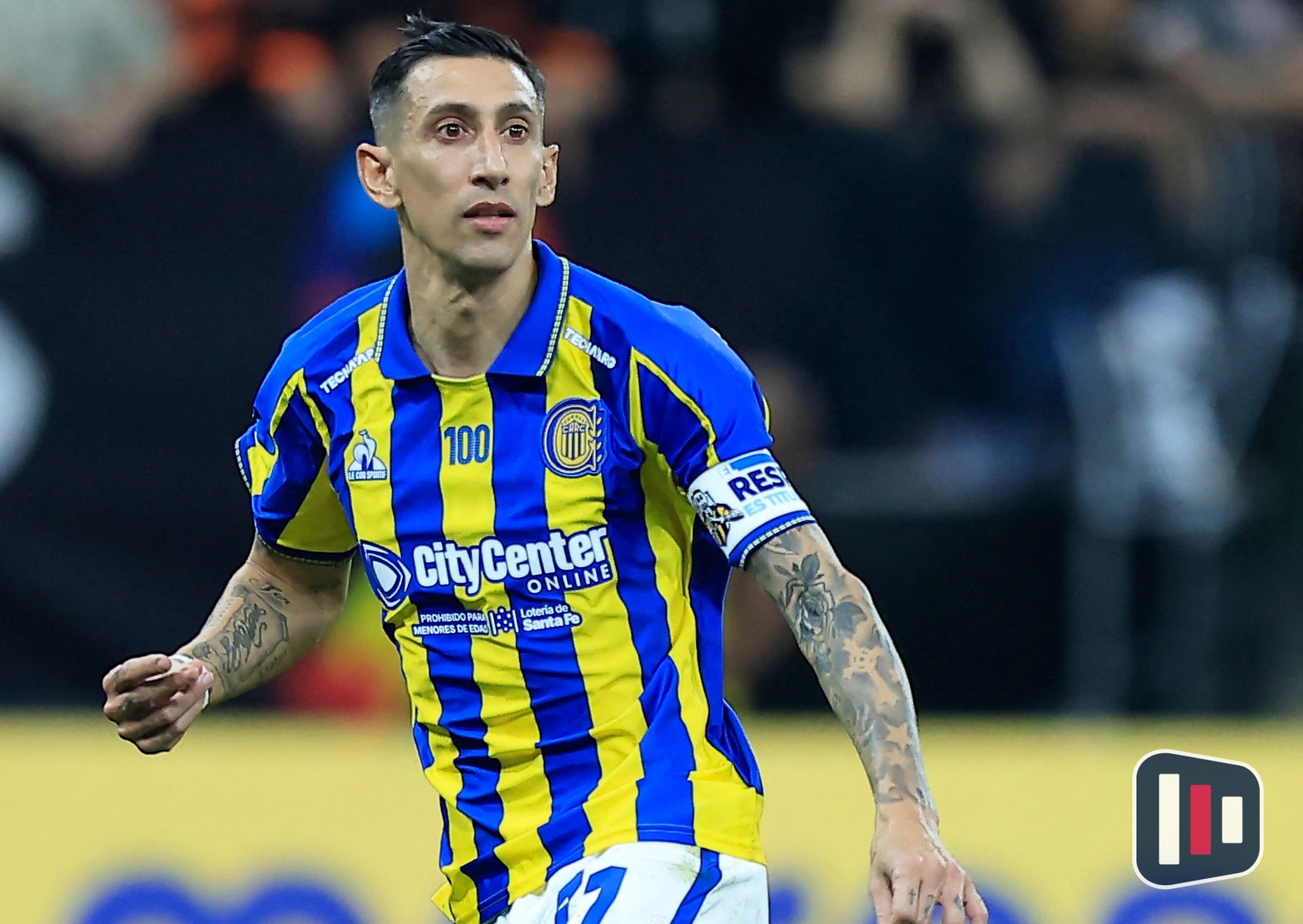 Di María brilha e Rosario Central busca empate emocionante contra o Talleres