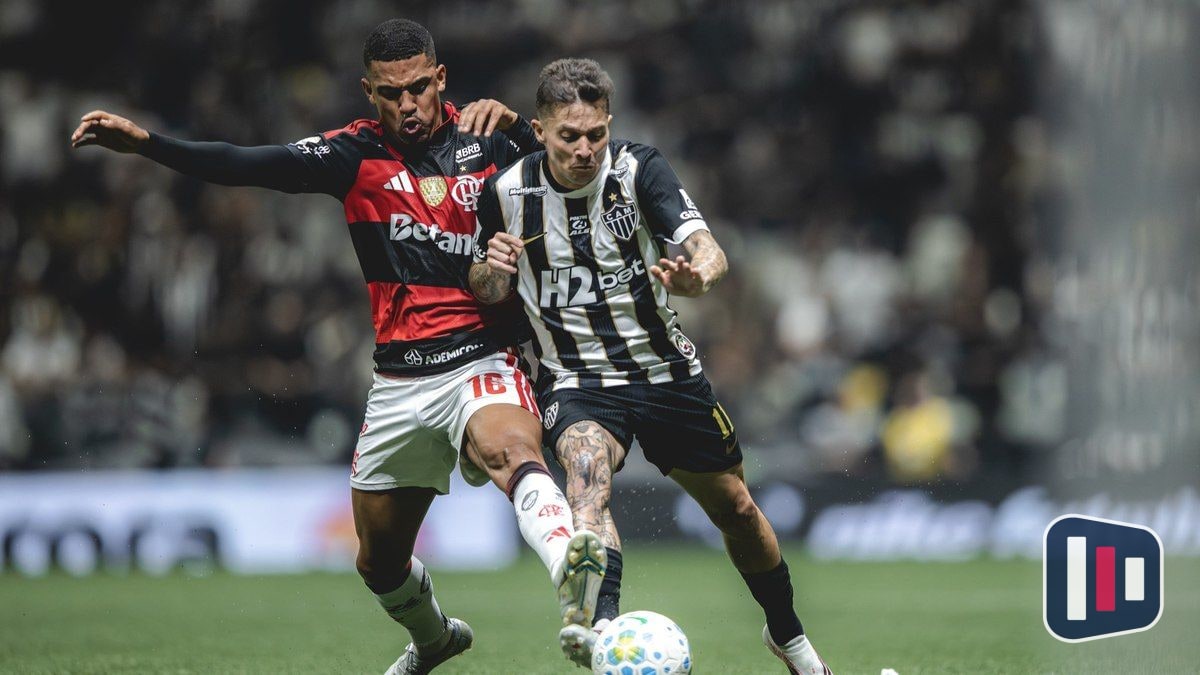 Flamengo encara Atlético-MG no Maracanã buscando retomar liderança do Brasileirão