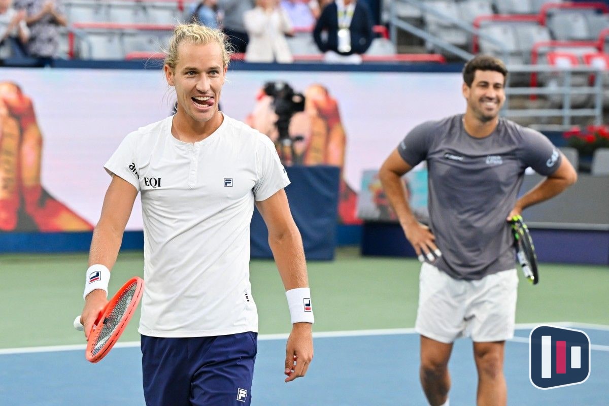 Orlando Luz e Rafael Matos chegam à final do Masters 1000 de Cincinnati