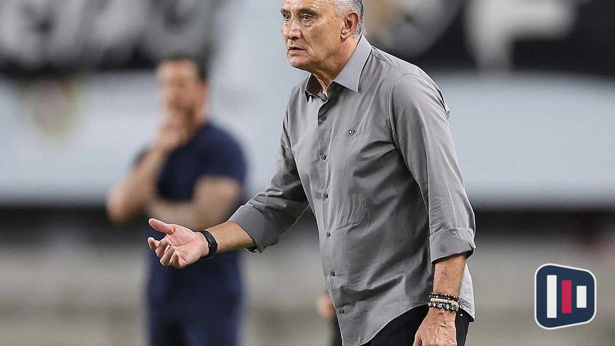 Botafogo mantém Tite mesmo com aproveitamento abaixo de 25% no Brasileirão