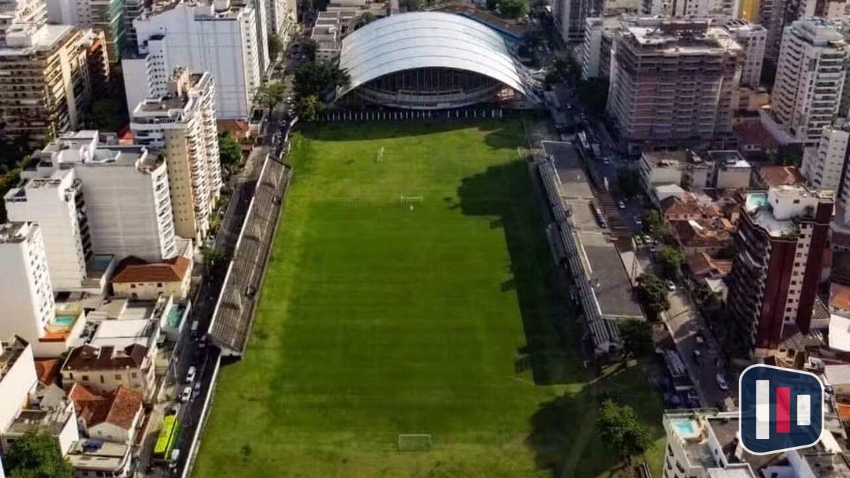 Estádio Caio Martins será transformado em parque e reservatório em Niterói