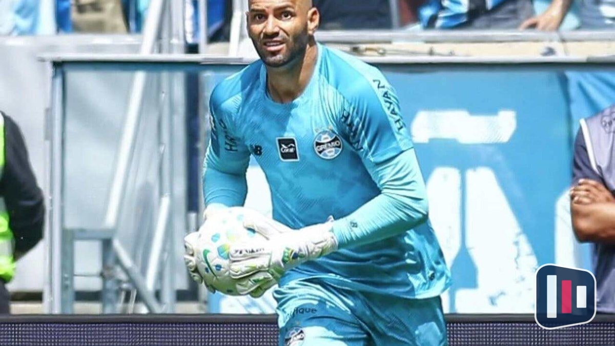 Weverton brilha no empate entre Grêmio e Palmeiras e faz declaração emocionada
