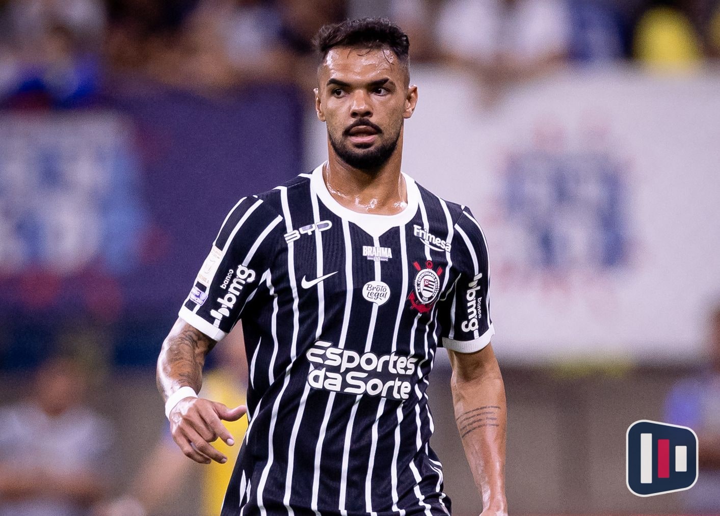 Raniele critica desempenho ofensivo do Corinthians após derrota para o Coritiba