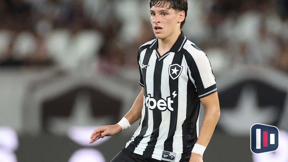 Botafogo renova contrato de Montoro até 2030 e valoriza joia argentina