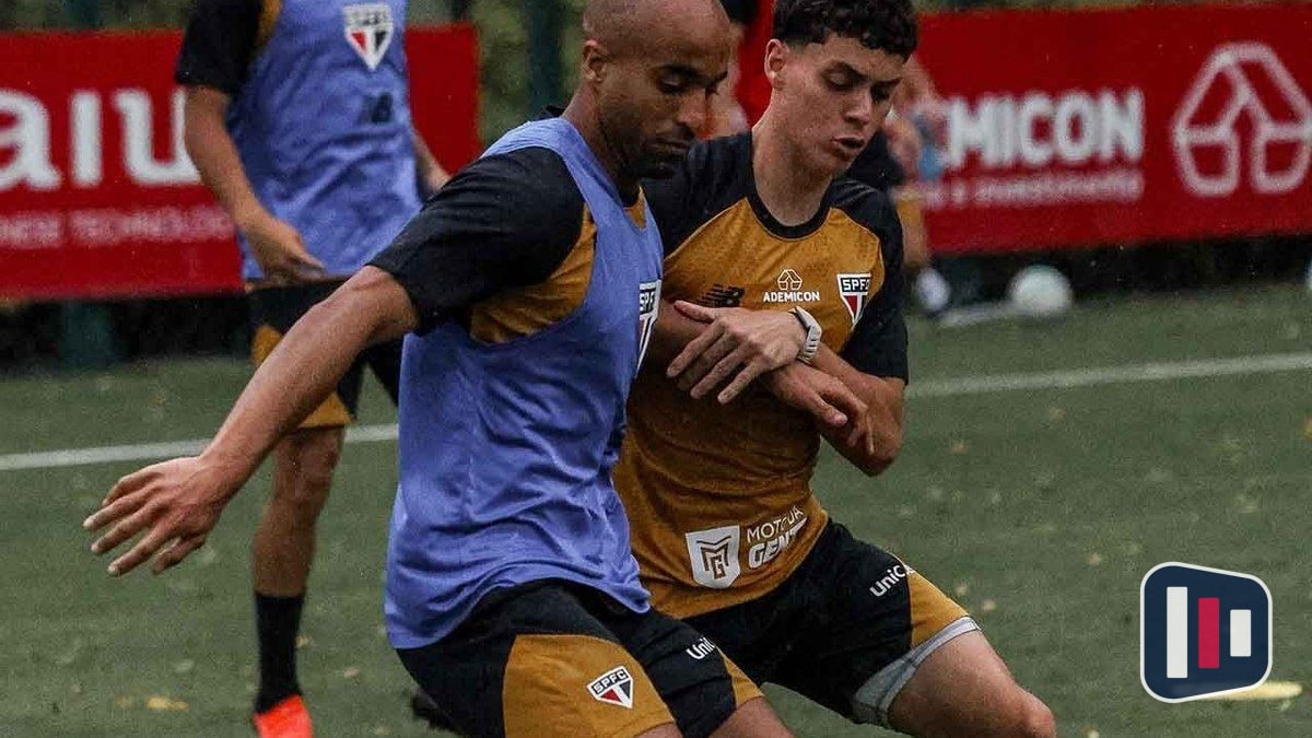 Lucas Moura retorna ao São Paulo antes do esperado e anima torcida para jogo decisivo