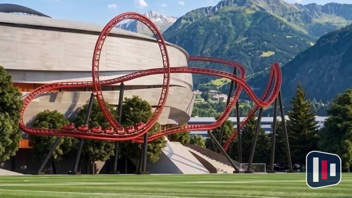 Sion planeja estádio com montanha-russa para até 33 mil pessoas