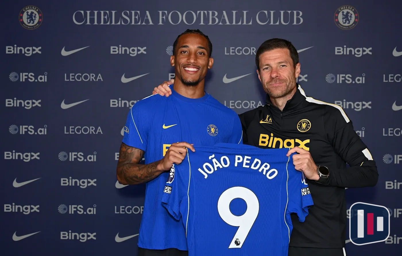 João Pedro renova com o Chelsea até 2034 e projeta nova era com Xabi Alonso