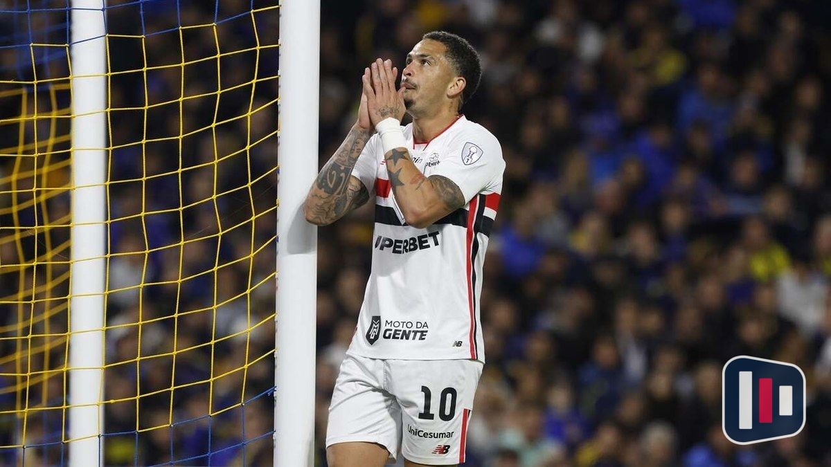 Calleri destaca dificuldade física e critica arbitragem na derrota do São Paulo contra Boca