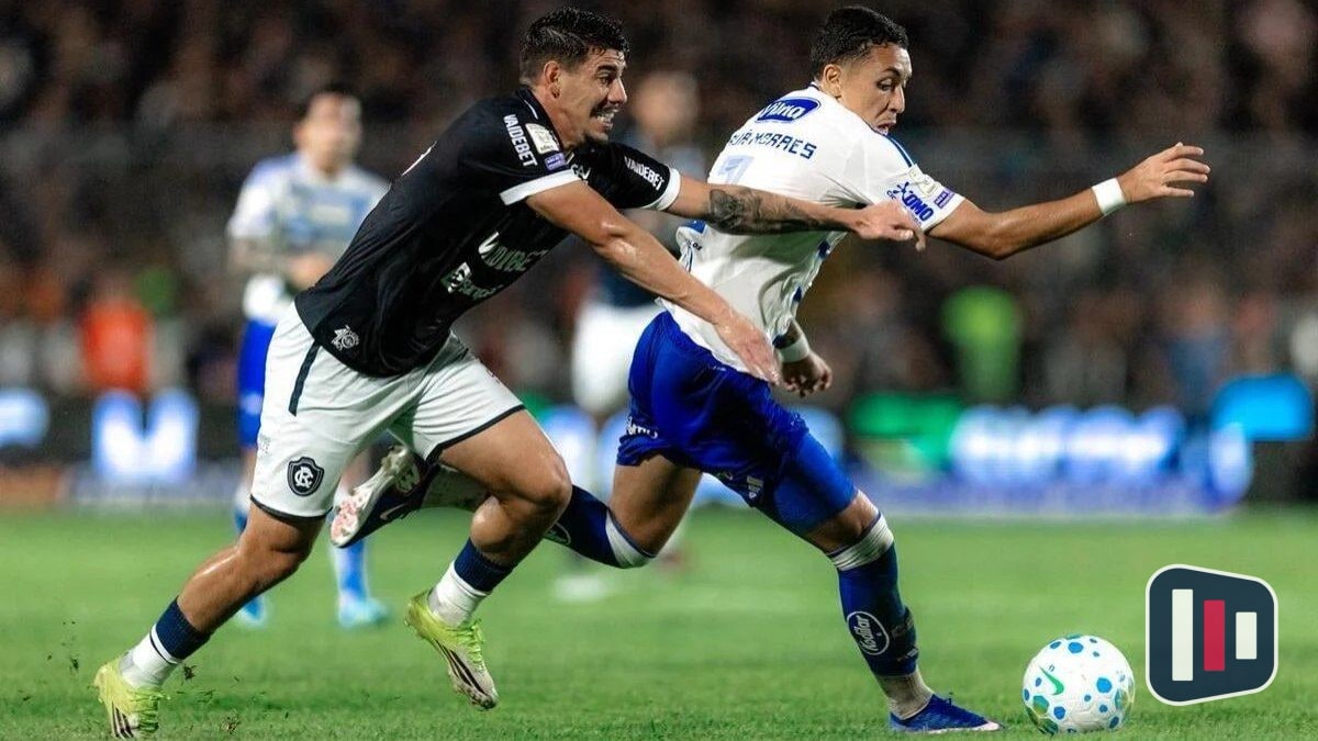 Cruzeiro e Remo se enfrentam no Mineirão pela 32ª rodada do Brasileirão