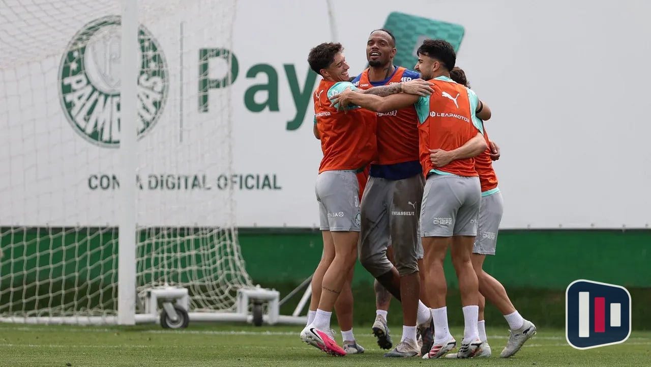 Palmeiras encerra preparação e define escalação contra o Mirassol pelo Brasileirão