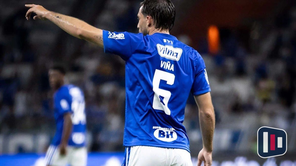 Matías Viña faz estreia no Cruzeiro e mira Libertadores em 2027