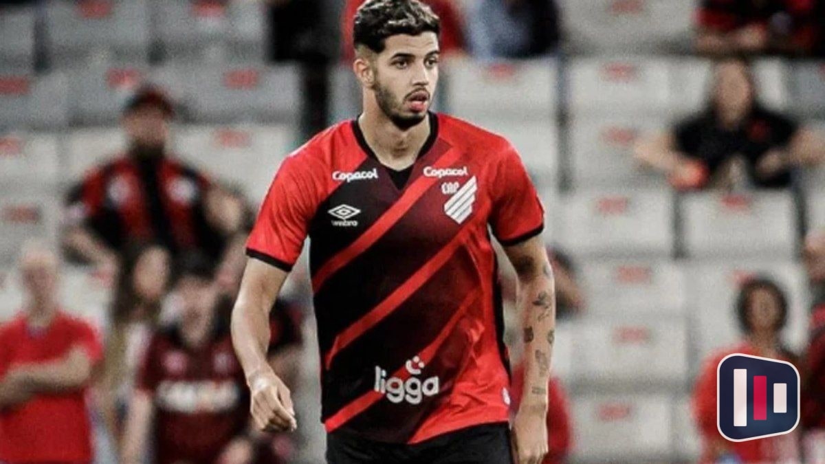 Athletico cobra R$397 mil do Inter por transferência de Kaíque Rocha a Portugal