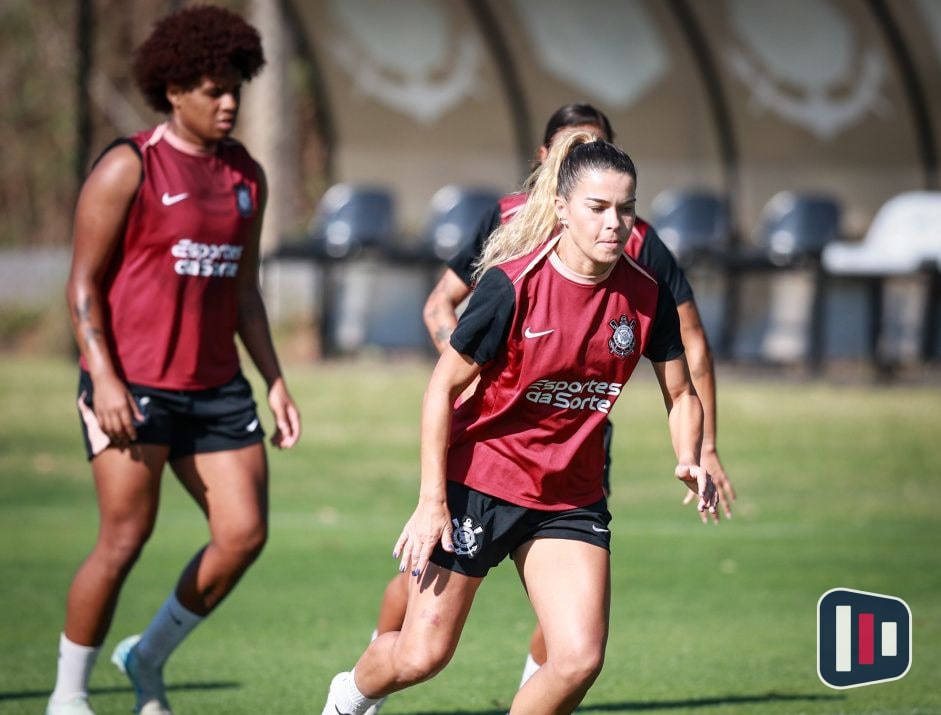 Corinthians inicia preparação para decisão contra Cruzeiro no Brasileirão Feminino