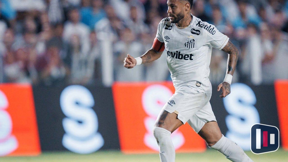 Presença de Neymar contra o Palmeiras é dúvida por gramado sintético
