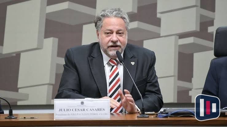 Julio Casares processa Meta após perda de conta e seguidores no Instagram