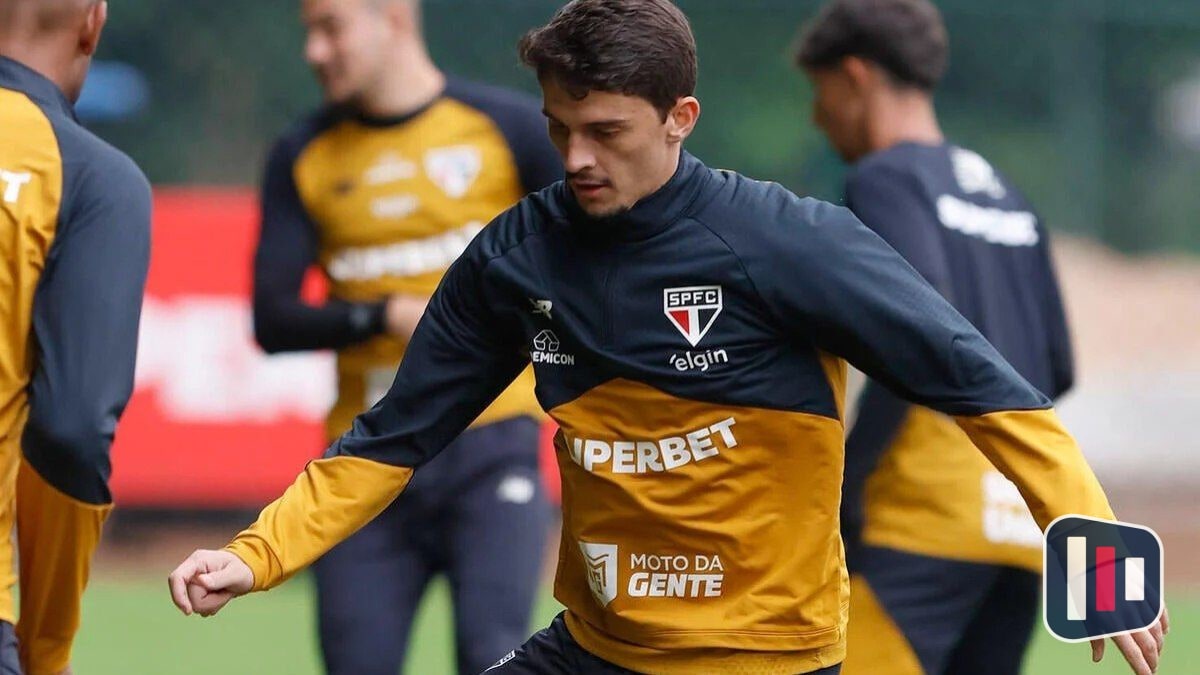 Calleri é suspenso e desfalca São Paulo no clássico contra o Santos