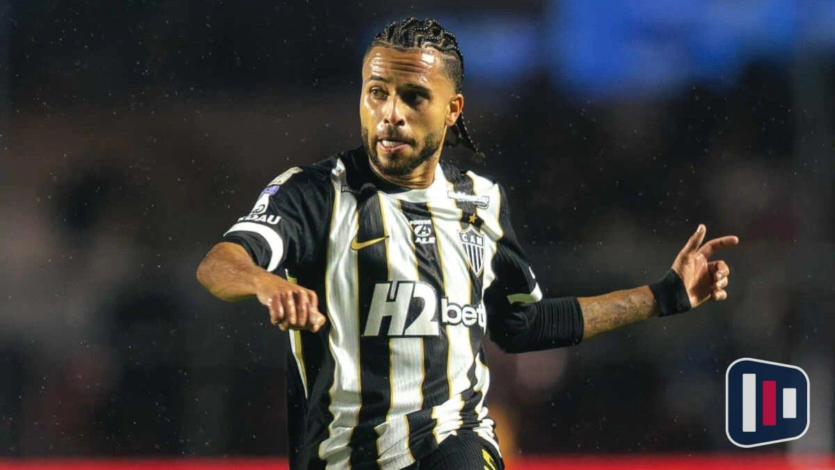 Alexsander é suspenso por ofensas a Kaio Jorge após clássico Atlético x Cruzeiro