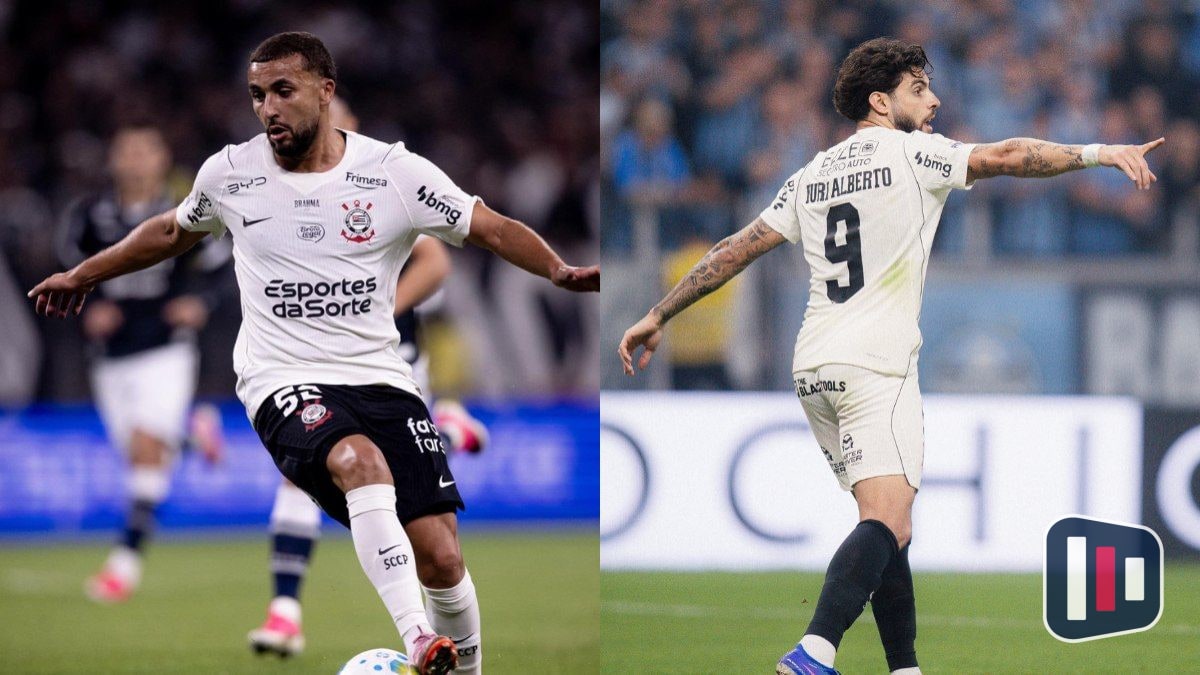 Corinthians enfrenta baixas e mistério após lesões no empate com o Athletico-PR