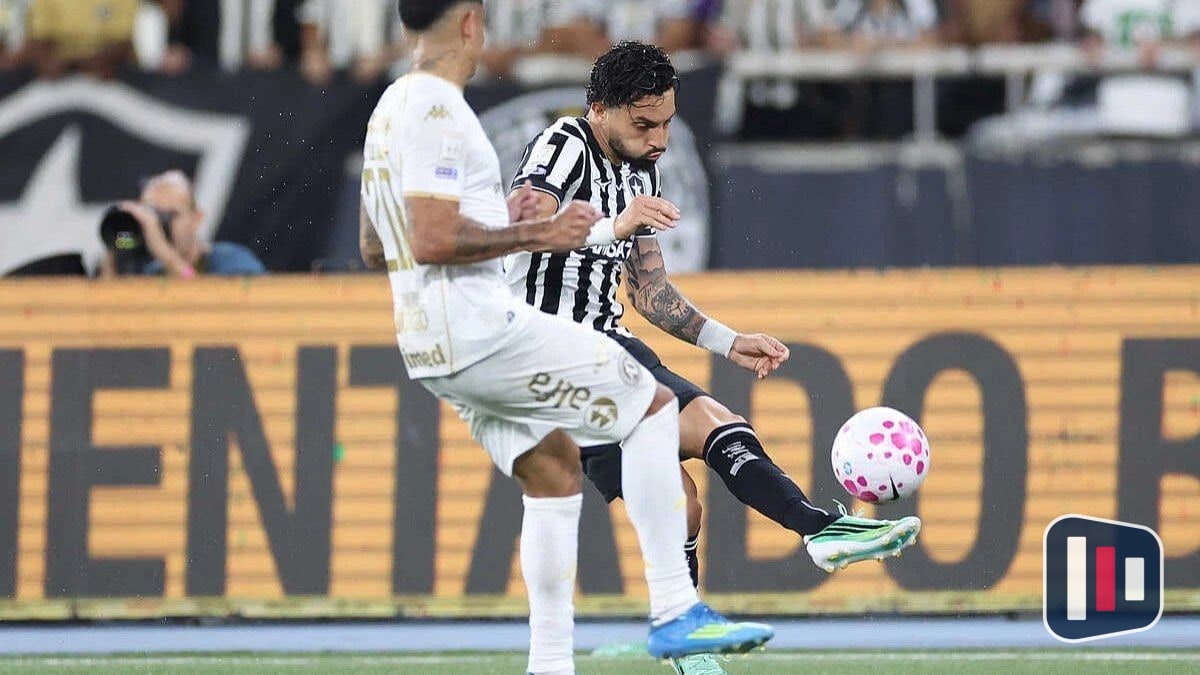 Botafogo conquista 1ª vitória com Tite e recebe alívio de Alex Telles