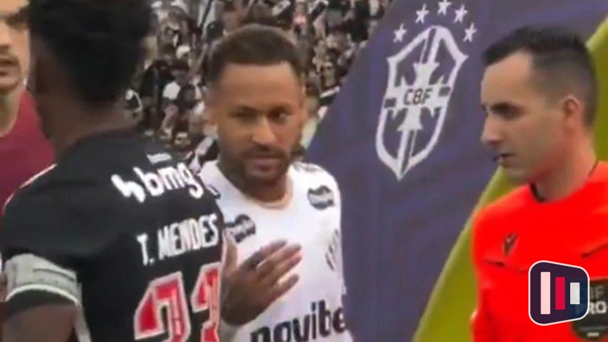Neymar responde após ser ignorado por Thiago Mendes: entenda a polêmica no Brasileirão